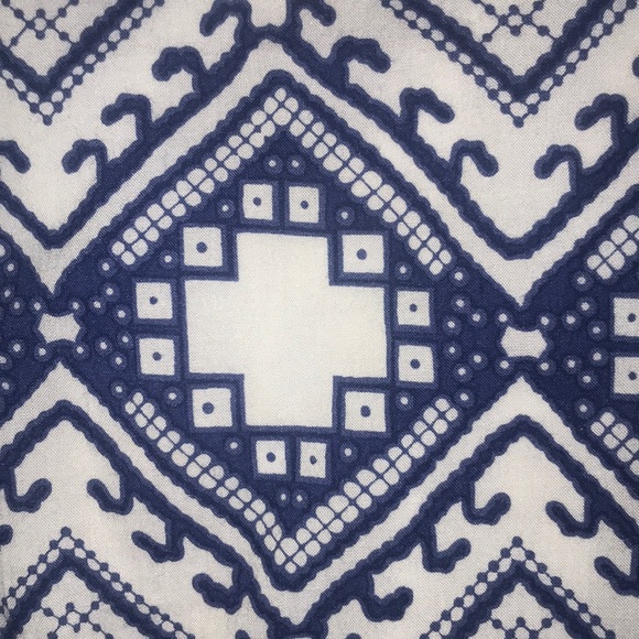 Patterned spaghetti strap dress - Picture 3 of 4